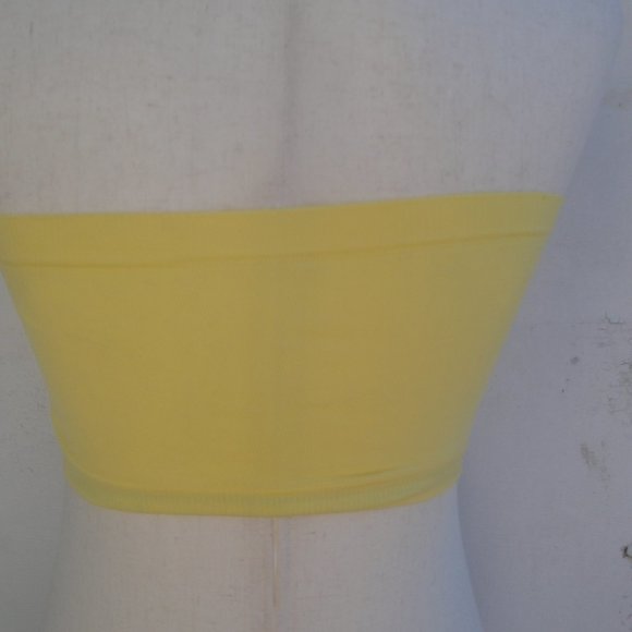 Coobie Bandeau Bra with removable Pads----OS - Picture 3 of 5
